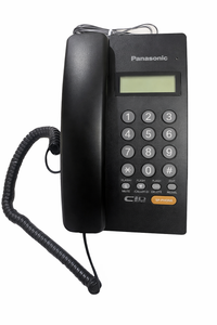 Panasonic KX-TS402SX Integrated Telephone System Corded Landline Phone