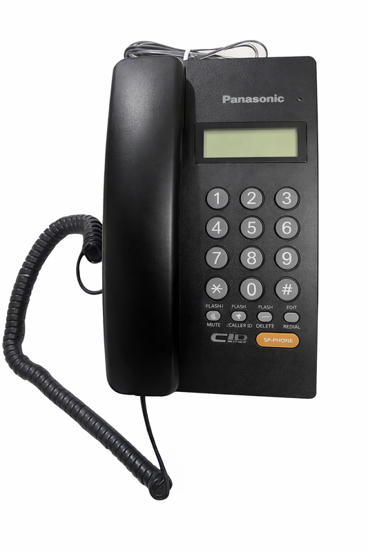 Panasonic KX-TS402SX Integrated Telephone System Corded Landline Phone