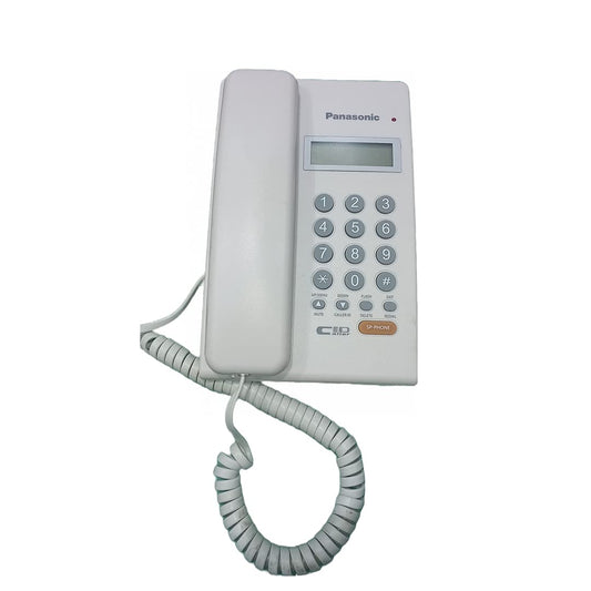 Panasonic KX-TS402SX Integrated Telephone System Corded Landline Phone