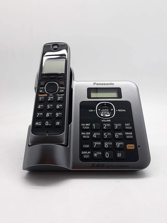 Panasonic Single Line KX-TG3811SXM 2.4 GHz Cordless phone (Black)