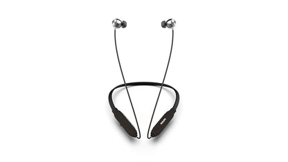 Philips Audio TAN1159BK/94 Bluetooth Wireless Neckband with Mic, Magnetic Earbuds, Bombastic Rich Bass - 10 mm Drivers, 10 Mins Charge - 12 Hrs Music, 30 Hrs Battery Life, IPX4 Water Resistant (Black)