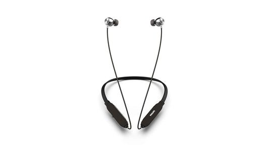 Philips Audio TAN1159BK/94 Bluetooth Wireless Neckband with Mic, Magnetic Earbuds, Bombastic Rich Bass - 10 mm Drivers, 10 Mins Charge - 12 Hrs Music, 30 Hrs Battery Life, IPX4 Water Resistant (Black)