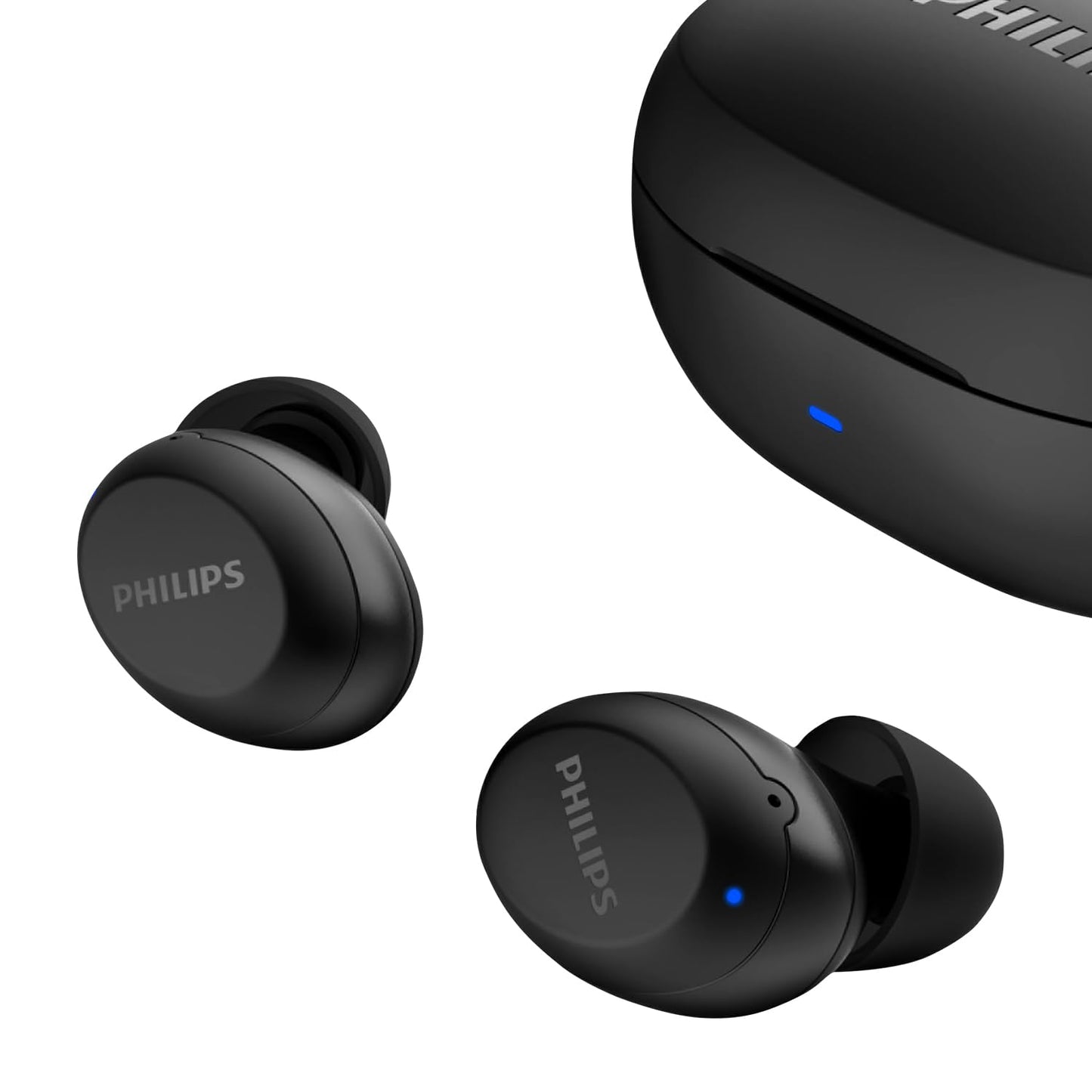 Philips TAT1235BK True Wireless in Ear Earbuds with Mic