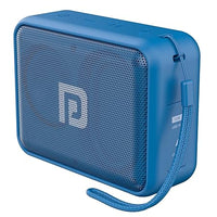 Portronics Dynamo 5W POR-737 Bluetooth 5.0 Portable Stereo Speaker with TWS, USB Music & FM Music and Clear Bass Sound (Blue)