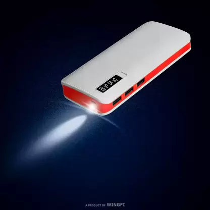 Power Bank 20000mAh Super Fast Charging | Power Delivery | Triple Output Ports & 1 Input Supports Android,Apple, Tablets, Earbuds, Watches