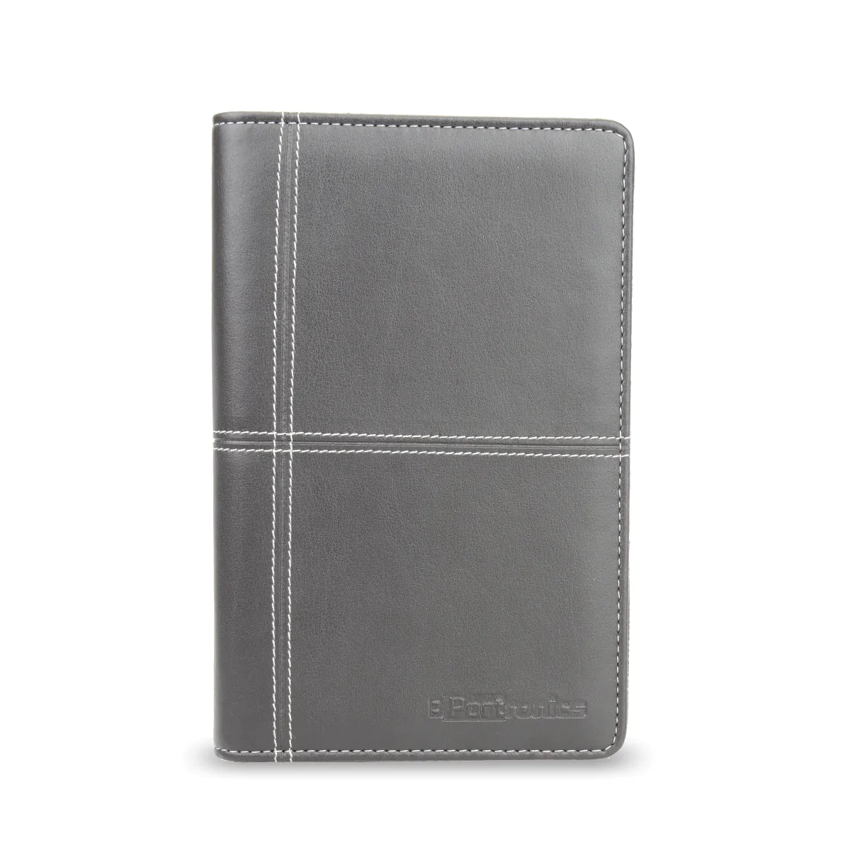 Portronics Power Wallet 4k POR-838 Passport Holder with in-Built 4, 000 mAh Power Bank and Built-in Lightning, Micro USB Cables Connectors