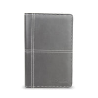 Portronics Power Wallet 4k POR-838 Passport Holder with in-Built 4, 000 mAh Power Bank and Built-in Lightning, Micro USB Cables Connectors