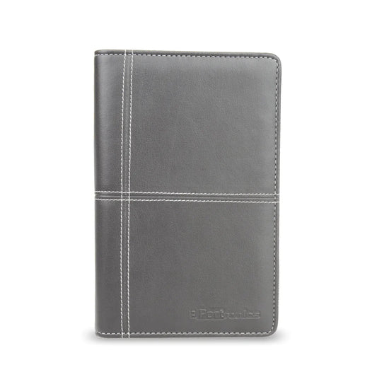 Portronics Power Wallet 4k POR-838 Passport Holder with in-Built 4, 000 mAh Power Bank and Built-in Lightning, Micro USB Cables Connectors