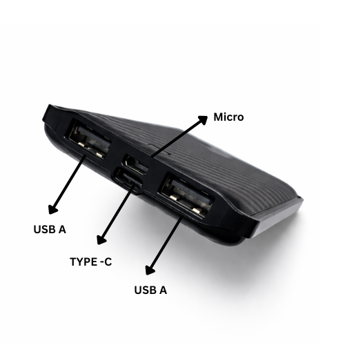 Champion Power Bank 10000mAh High Capacity Portable Charger with Fast Charging