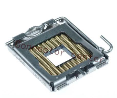 CPU Connector BGA 775 Socket With Leaded SMD CPU Socket