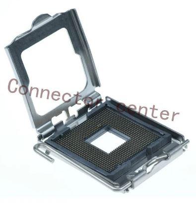 CPU Connector BGA 775 Socket With Leaded SMD CPU Socket