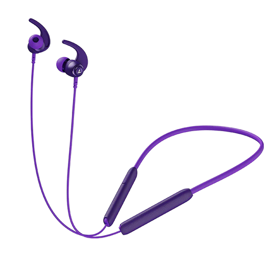 boAt Rockerz 260 Wireless Bluetooth Neckband with Insta Wake & Pair, Quad Mics with ENx Technology & ASAP Charge