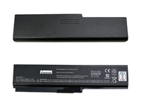 Laptop Battery For TOSHIBA 3817 U / 3819 U, 10.8V 6 Cells 4400mAh Compatible