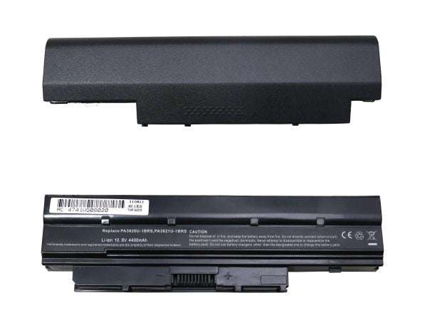 Lappy Power Laptop Battery For TOSHIBA 3820 U, 10.8V 6 Cells 4400mAh Compatible