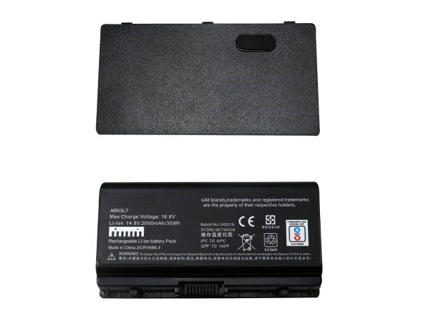 Lappy Power Laptop Battery For TOSHIBA 3591U, 14.4V 4 Cells 2200mAh Compatible