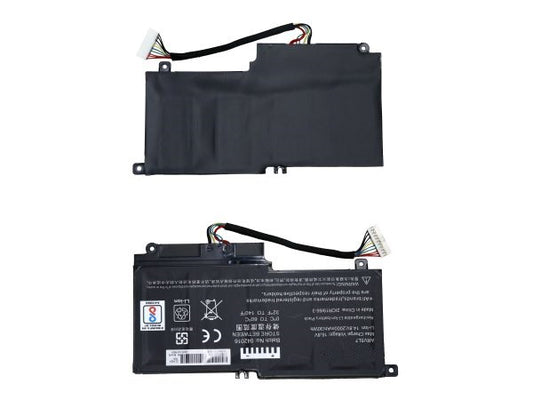 Lappy Power Laptop Battery For TOSHIBA 5107, 14.4V 4 Cells 43Wh Compatible