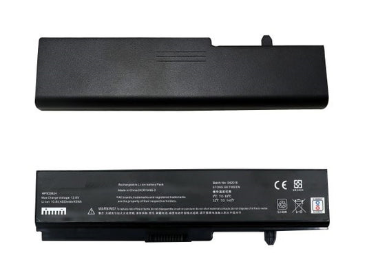 Lappy Power Laptop Battery For TOSHIBA 3780U, 10.8V 6 Cells 4400mAh Compatible