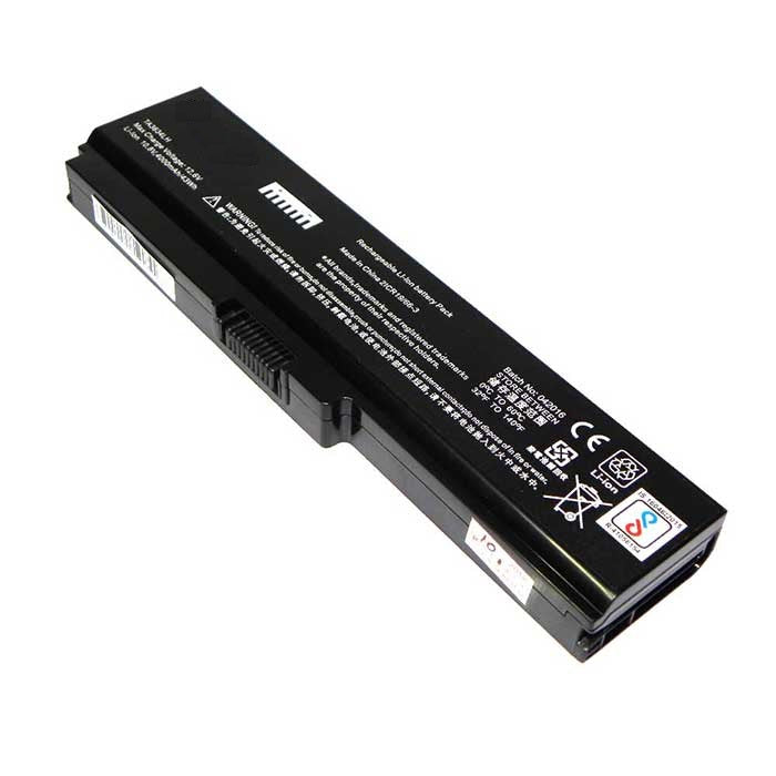 Lappy Power Laptop Battery For TOSHIBA PA3634U PA3728 M300 PA3636 U400 PA3635 , 10.8V 6 Cells 4400mAh Compatible