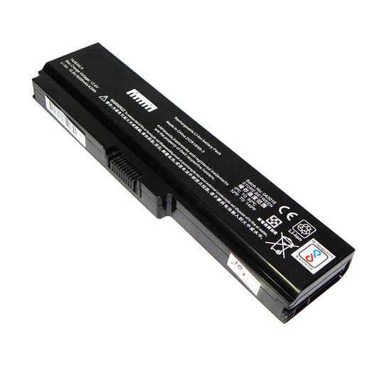 Lappy Power Laptop Battery For TOSHIBA PA3634U PA3728 M300 PA3636 U400 PA3635 , 10.8V 6 Cells 4400mAh Compatible