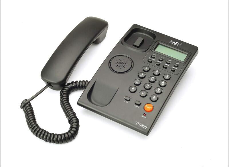 Hola ! TF-600 CLI Caller ID Corded Landline Phone