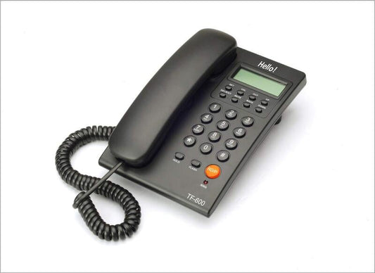 Hola ! TF-600 CLI Caller ID Corded Landline Phone