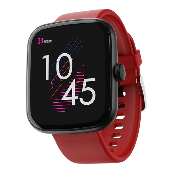 boAt Wave Beat Smartwatch with 1.69" (4.29 cm) HD Display, 7 Day Battery Life, 10+ Sports Modes