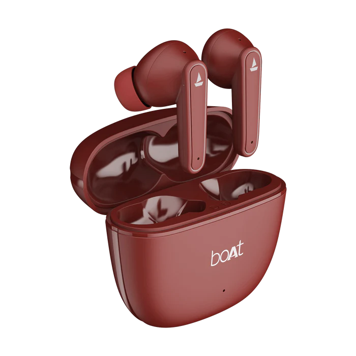 boAt Airdopes 115 with ENx & Beast Mode, upto 24 Hrs Playback and ASAP Charge Bluetooth Earbuds