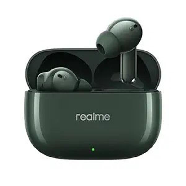Realme Buds T300 TWS Earbuds - 40H Playtime, 30dB ANC, 360Ã‚Â° Spatial Audio, Dolby Atmos, 12.4mm Dynamic Bass Boost Driver, IP55 Water & Dust Resistant