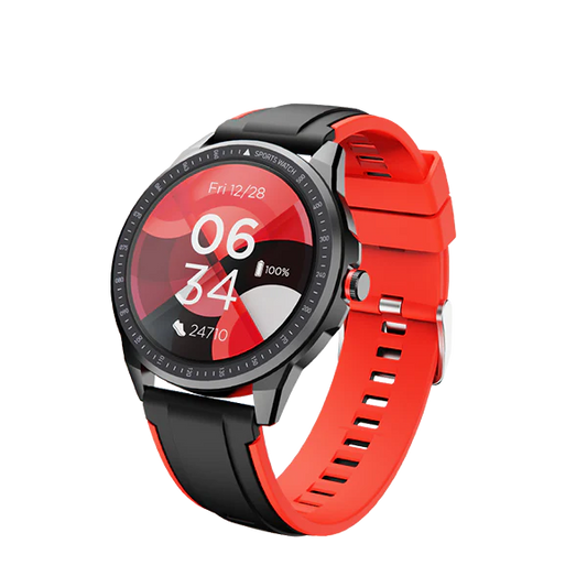 boAt Flash Edition Smartwatch with Activity Tracker,Multiple Sports Modes,Full Touch 3.30 cm (1.3)