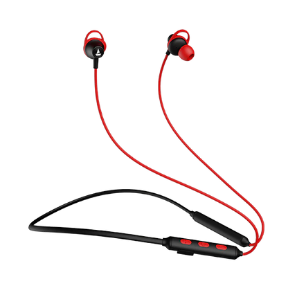 boAt Rockerz 245v2 Bluetooth Wireless in Ear Earphones with Upto 8 Hours Playback, 12mm Drivers, IPX5 with Mic