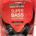 Kay-Joy KJ202U On Ear Wired Headphone (Black)