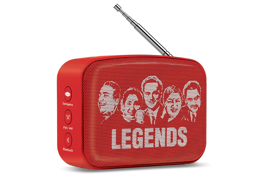 Saregama Carvaan Mini Hindi 2.0 Music Player with Bluetooth/FM/AM/AUX