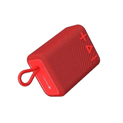 Portronics Breeze 4 Portable Bluetooth Speaker 5W with TWS Connectivity, 2000 mAh Battery, Built-in-Mic