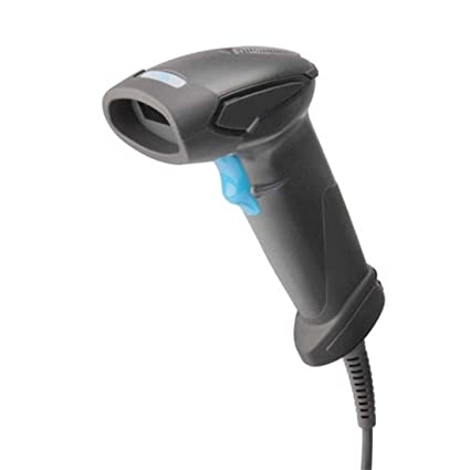 TVS Electronics BS-C103 Platina Laser Barcode Scanner (Black)