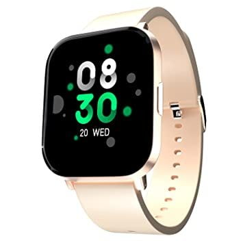 Fire-Boltt Ninja 2 SpO2 Full Touch Smartwatch with 30 Workout Modes Heart Rate 7 Days of Extensive Battery
