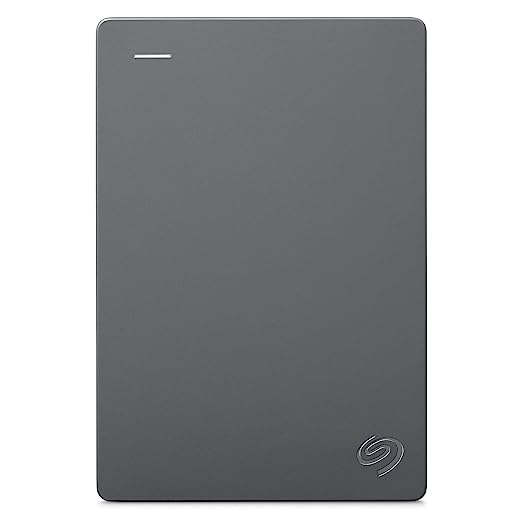 Seagate Basic Portable 1TB External Hard Drive HDD, USB 3.0, for PC Laptop