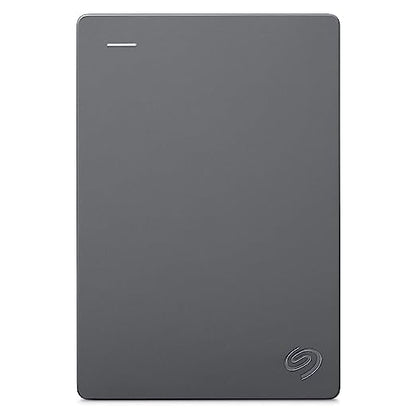 Seagate Basic Portable 1TB External Hard Drive HDD, USB 3.0, for PC Laptop