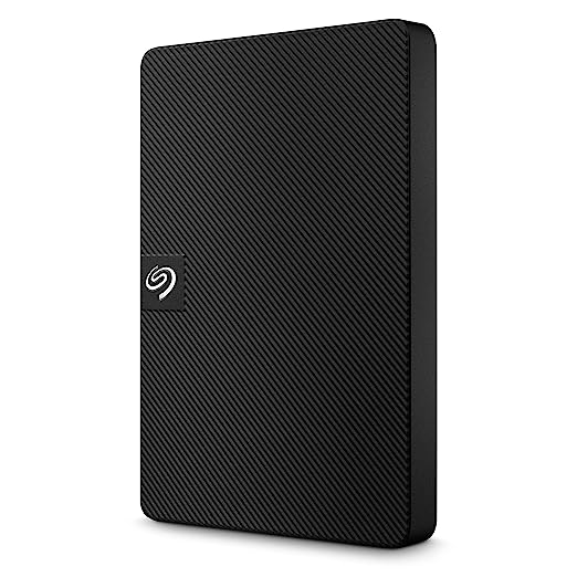 Seagate Expansion 2TB Portable External Hard Drive USB 3.0 for Windows and Mac