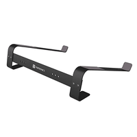 Portronics My Buddy K4 Portable Laptop Stand Support Upto 38.1cm (15 inch) Laptops (Black)