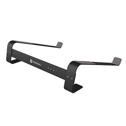 Portronics My Buddy K4 Portable Laptop Stand Support Upto 38.1cm (15 inch) Laptops (Black)
