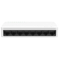 Tenda S108 8-Port Mini Fast Ethernet Switch (White)
