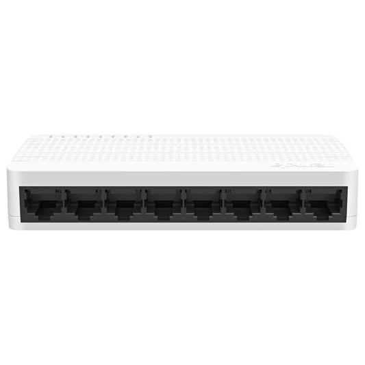 Tenda S108 8-Port Mini Fast Ethernet Switch (White)