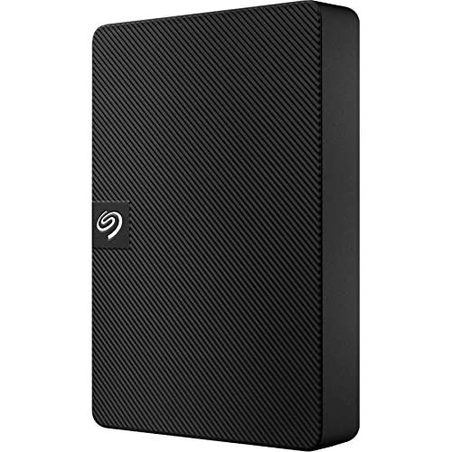 Seagate Expansion 4TB External Portable Hard Drive USB 3.0 for Windows and Mac