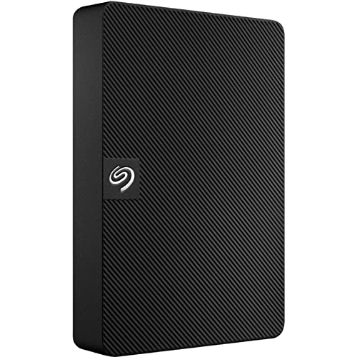 Seagate Expansion 4TB External Portable Hard Drive USB 3.0 for Windows and Mac
