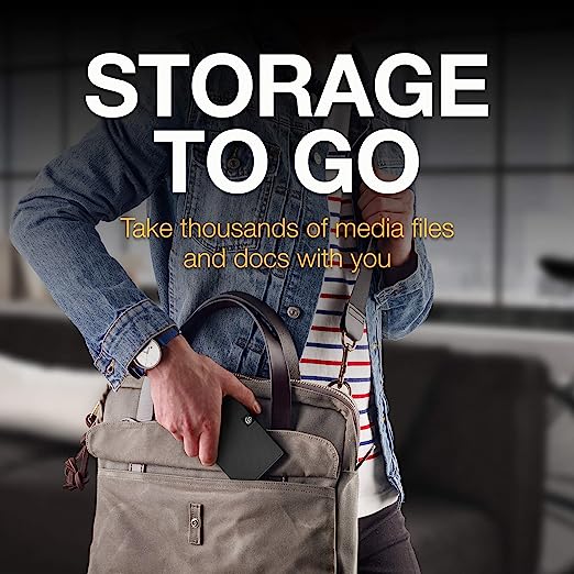 Seagate Expansion 2TB Portable External Hard Drive USB 3.0 for Windows and Mac