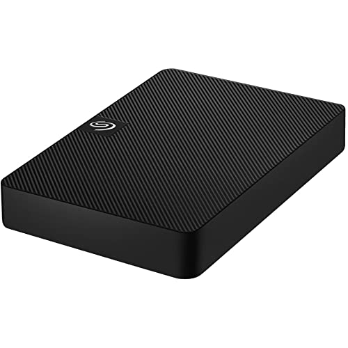 Seagate Expansion 4TB External Portable Hard Drive USB 3.0 for Windows and Mac