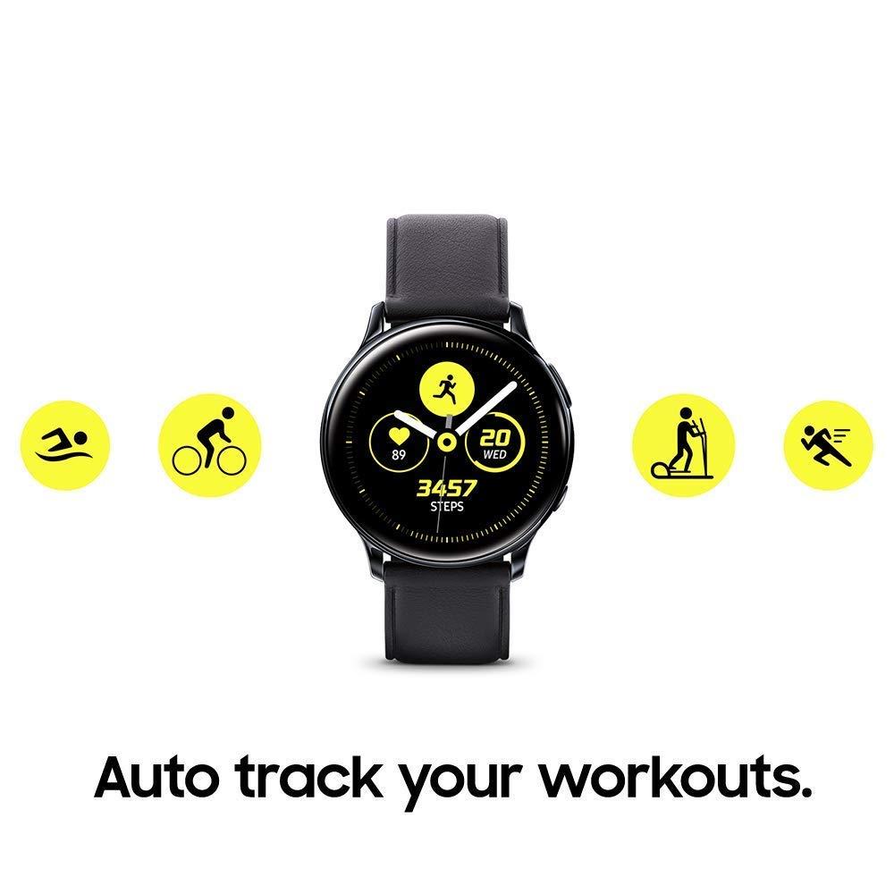 Samsung Galaxy Watch Active 2, 44mm GPS Bluetooth Wifi Smartwatch | Fitness & Health Tracker | Long Battery Life (Pink Gold)