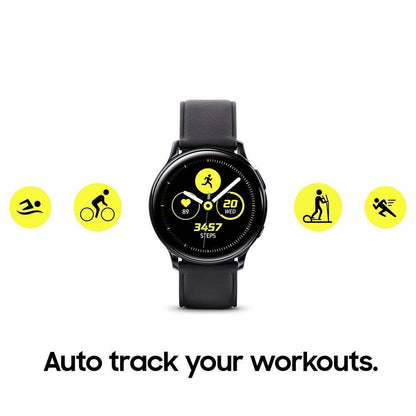 Samsung Galaxy Watch Active 2, 44mm GPS Bluetooth Wifi Smartwatch | Fitness & Health Tracker | Long Battery Life (Pink Gold)