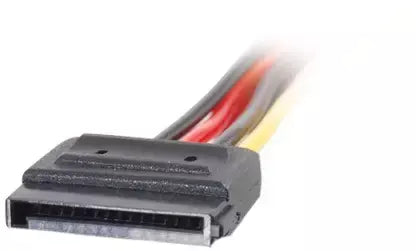 SATA Power Cable (Berg Type) for DVR/NVR, Mini 4-Pin to SATA Connector