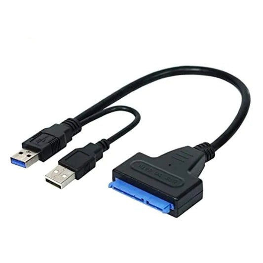 USB 3.0 to SATA III Adapter Cable with UASP | SATA to USB Converter for 3.5 Inch (8.89cm) HDD/SSD